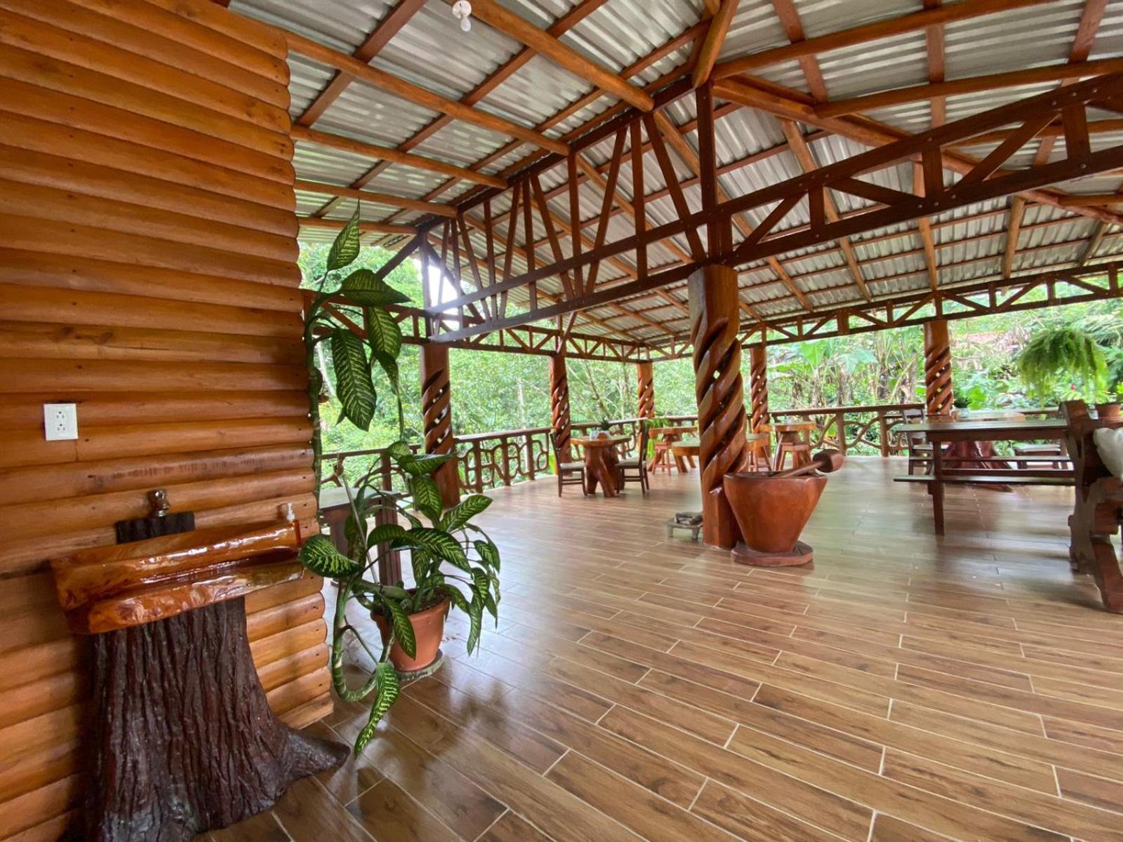 Arenal Rustic Lodge La Fortuna Extérieur photo