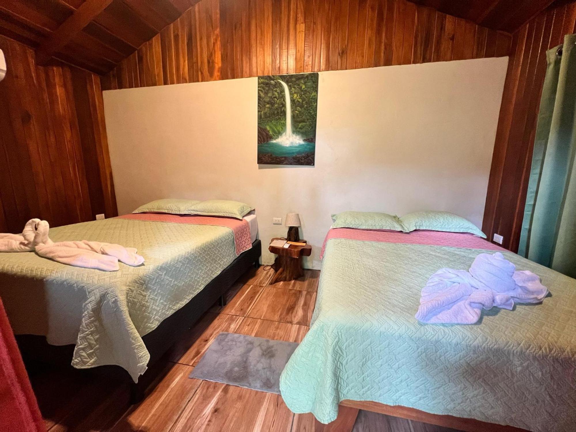Arenal Rustic Lodge La Fortuna Extérieur photo