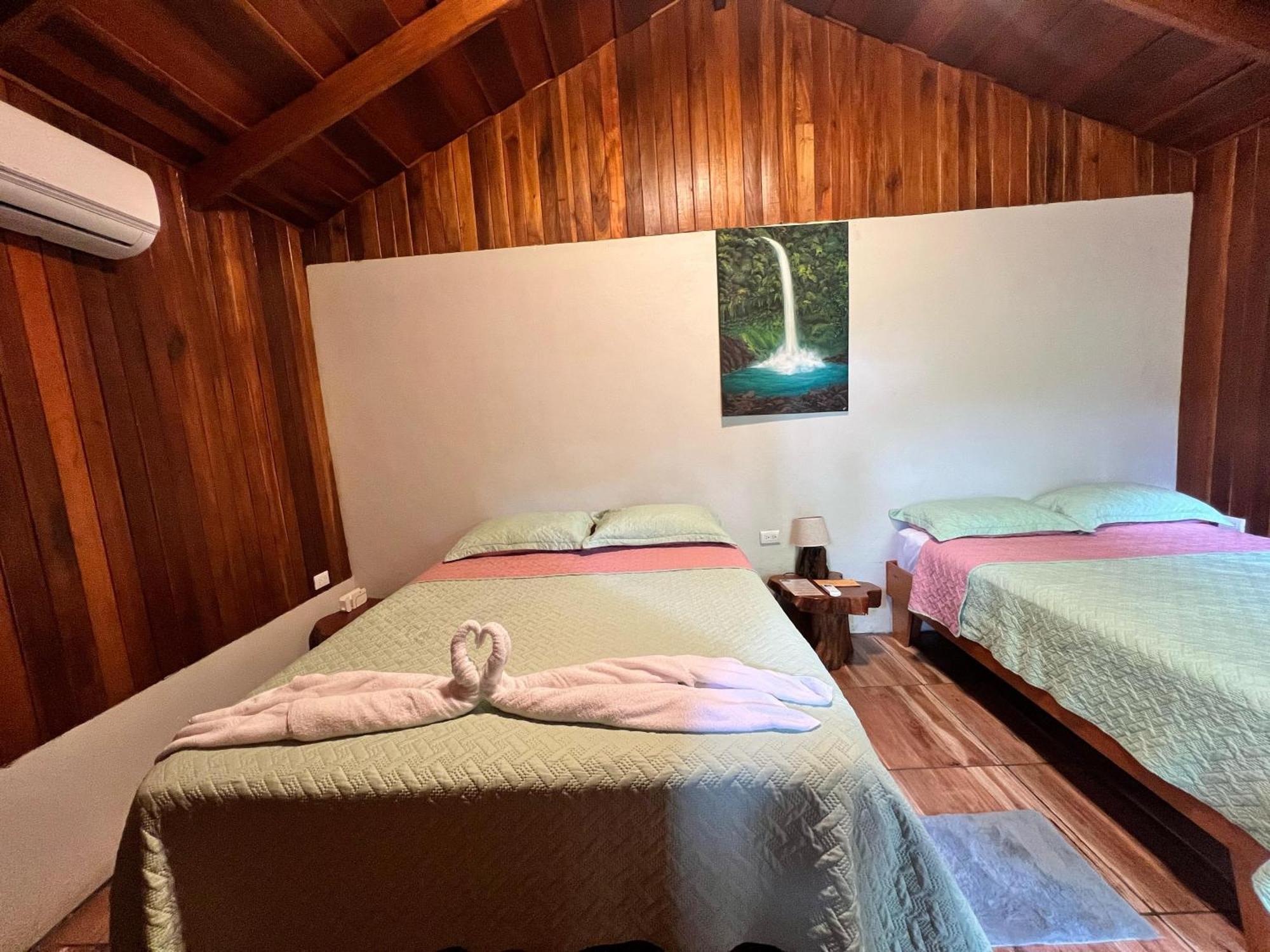 Arenal Rustic Lodge La Fortuna Extérieur photo